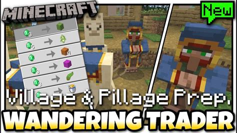 can you turn a wandering trader into a villager|Wandering Trader in Minecraft: Spawning, Drops, .